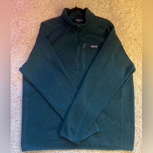 Patagonia Forest Green Fleece Jacket